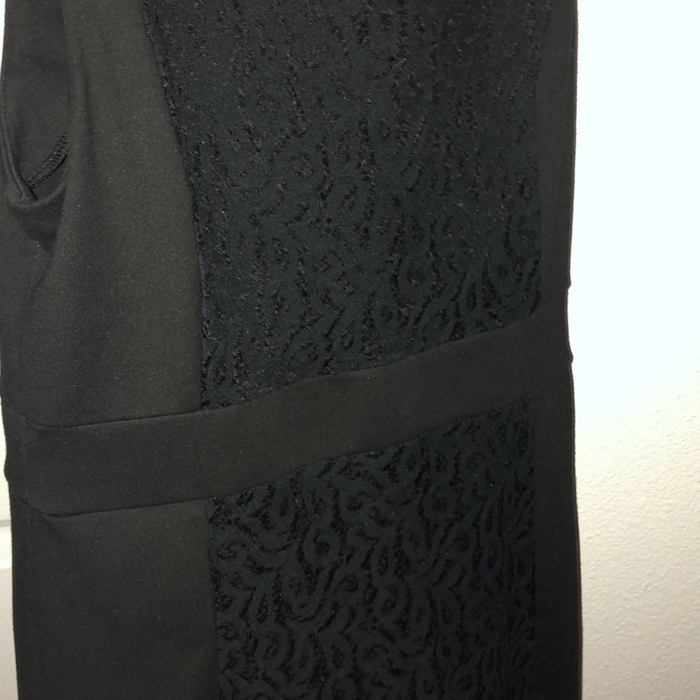 Black cocktail dress